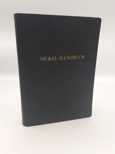 Waehlert, Max: Nickel-Handbuch 