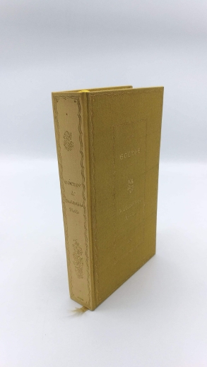 Goethe, Johann Wolfgang von: Italiänische Reise. Herausgeber von Franz Deibel.