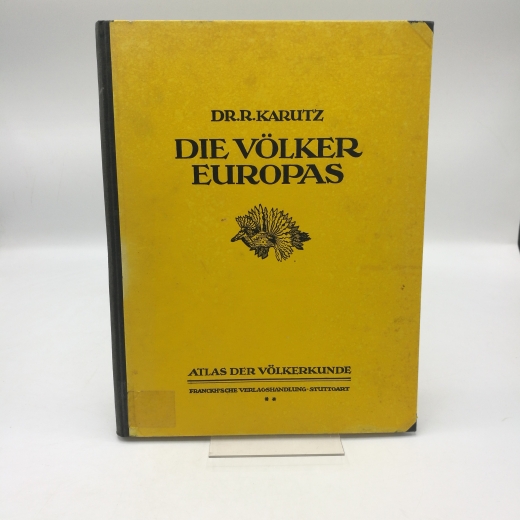 Karutz, R: Die Völker Europas. Atlas der Völkerkunde Band 2.
