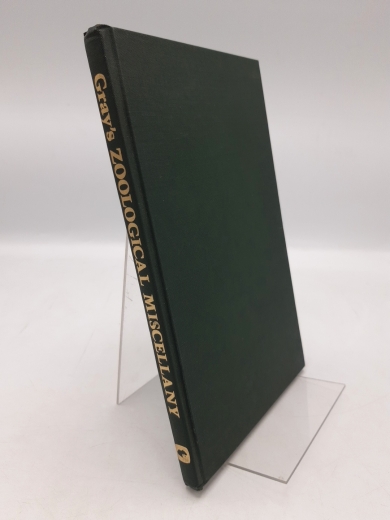 Gray, John Edward: J. E. Gray's The Zoologial Miscellany with an Introduction By Arnold G. Kluge