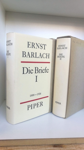 Barlach, Ernst: Die Briefe 1888-1938 In zwei Bänden