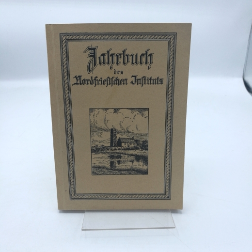 Carstens, Goslar (Hrsg.): Jahrbuch des Nordfriesischen Instituts. Jahrgang 1 / 1949 