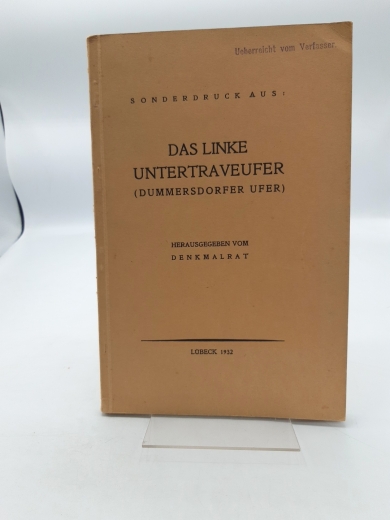 Petersen, Karl: Die Gefäßkryptogamen und Phanerogamen des Dummersdorfer Ufers Sonderdruck aus: Das Linke Untertraveufer (Dummersdorfer Ufer)
