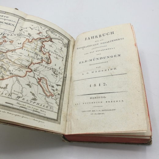 Wedekind, A.C. (Hrgs.): Jahrbuch für die hanseatischen Departments insbesondere für das Departement der Elb-Mündungen