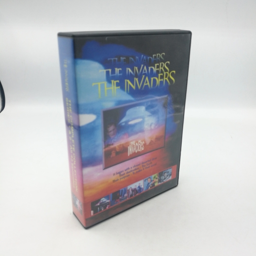 Martin, Quinn (Produzer): Invaders (DVD Box) [UK Import]. Season 1+2