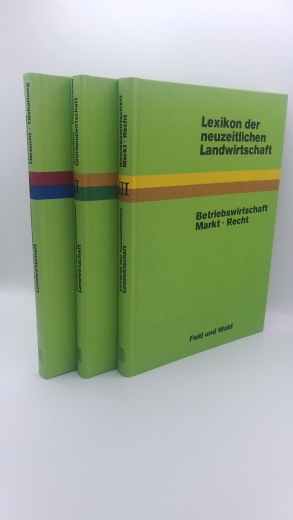 Bilstein, Uwe (Hrsg.): Lexikon der neuzeitlichen Landwirtschaft