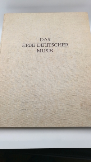Moser, Hans Joachim (Hrgs.): Ohrenvergnügendes und Gemüthergötzendes Tafelconfect (Augsburg 1733/37/46). Das Erbe deutscher Musik. Zweiter [2.] Band der Abteilung Oper und Sologesang.